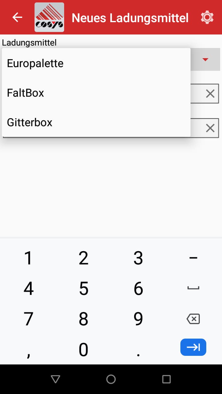 Entrega de software TMS Medios de carga de escaneo Entrega de software TMS Medios de carga de escaneo