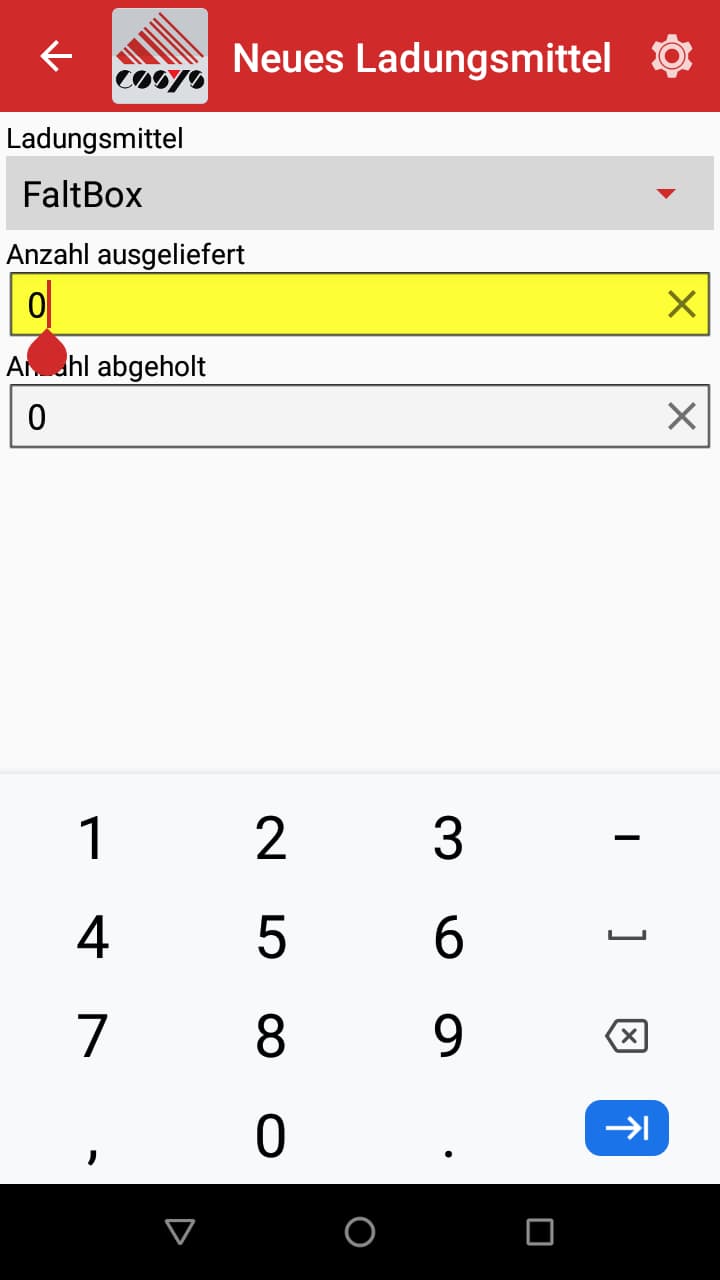 Entrega de software TMS Medios de carga de escaneo Entrega de software TMS Medios de carga de escaneo