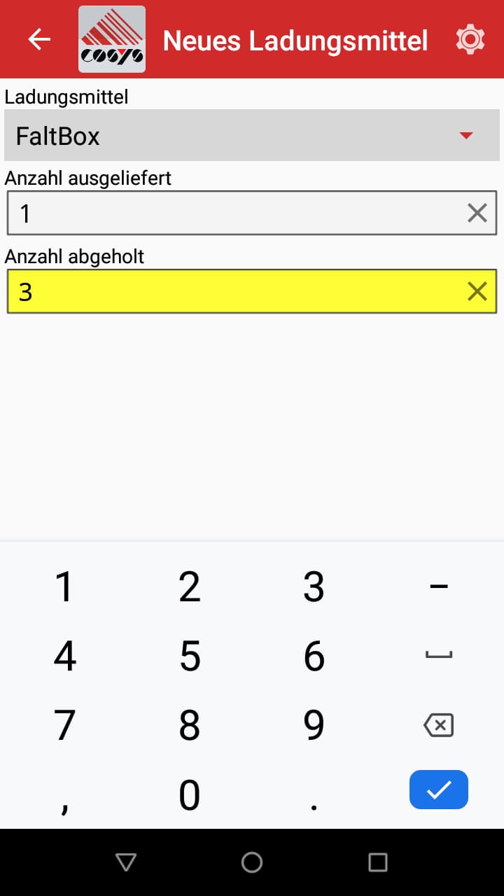 Entrega de software TMS Medios de carga de escaneo Entrega de software TMS Medios de carga de escaneo