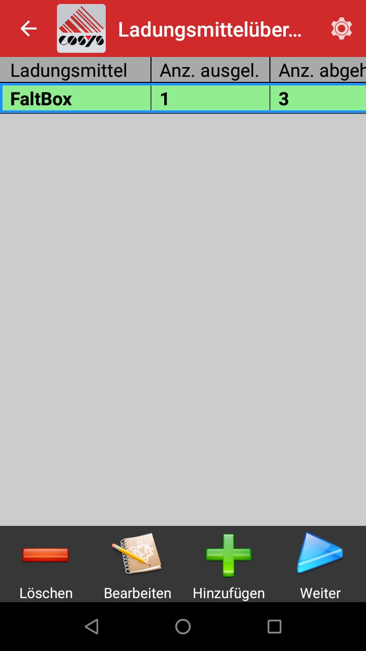 Entrega de software TMS Medios de carga de escaneo Entrega de software TMS Medios de carga de escaneo