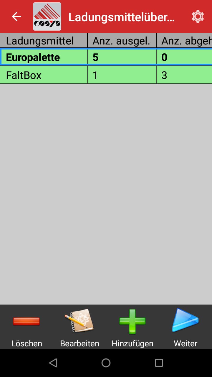 Entrega de software TMS Medios de carga de escaneo Entrega de software TMS Medios de carga de escaneo