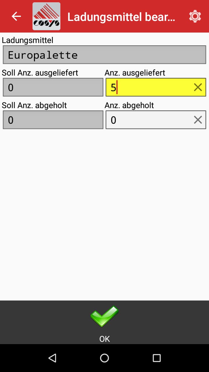 Entrega de software TMS Medios de carga de escaneo Entrega de software TMS Medios de carga de escaneo