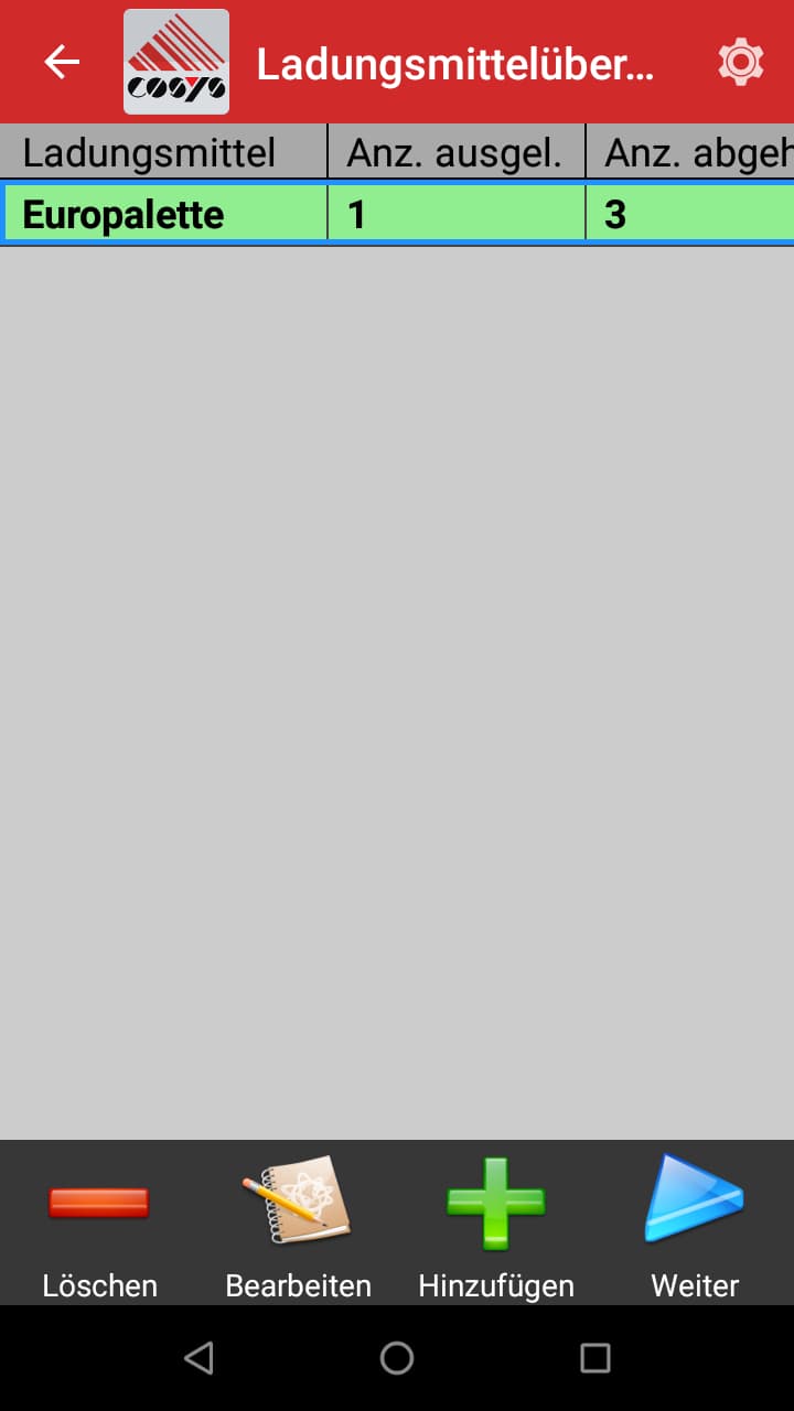 TMS Software Toursübersicht TMS Software Toursübersicht