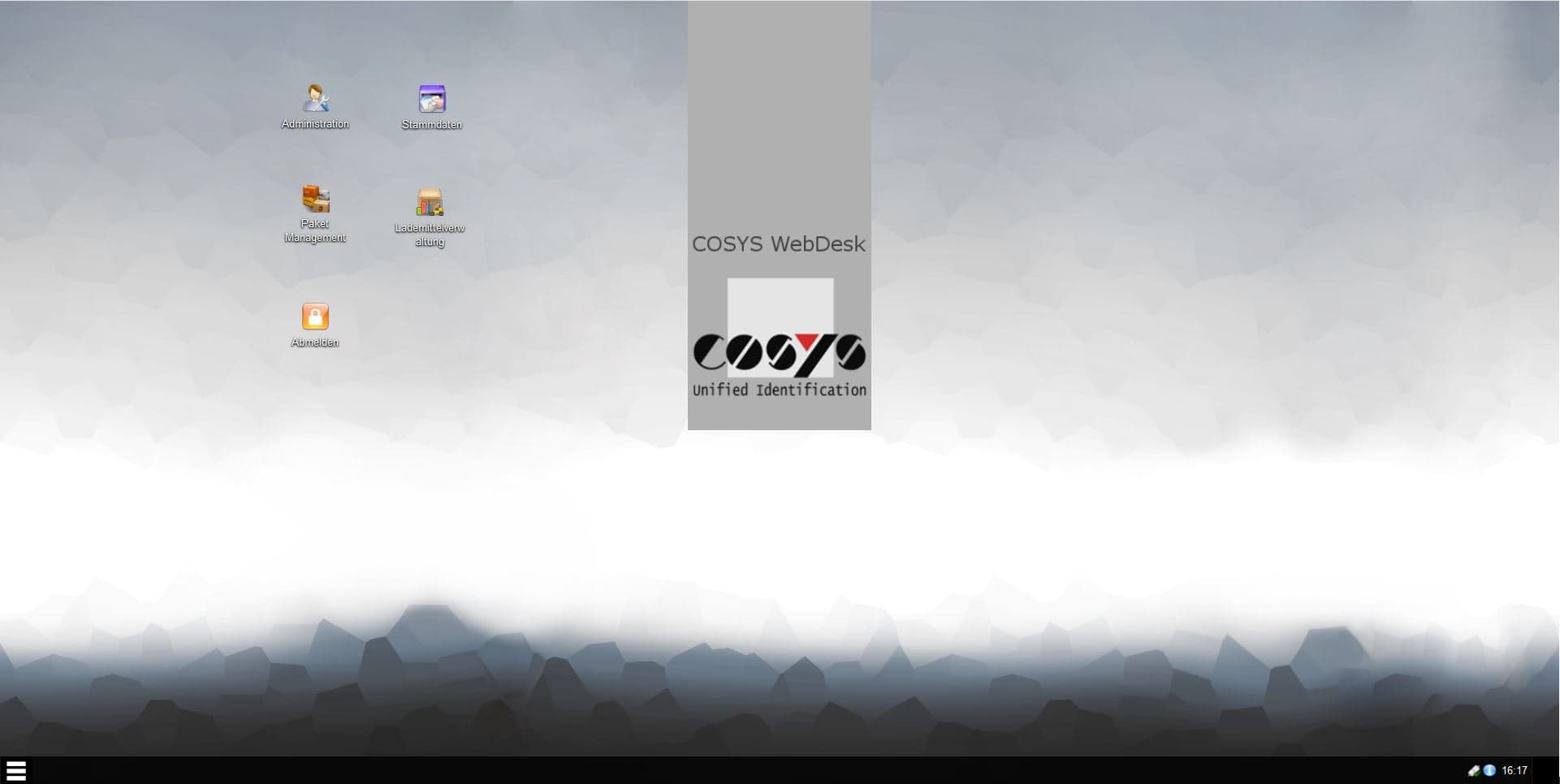 COSYS WebDesk Transportee COSYS WebDesk Transportee