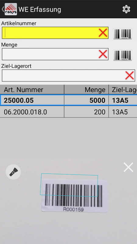 Almacén - Gestión de lotes