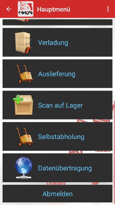 Entrega y auto recogida