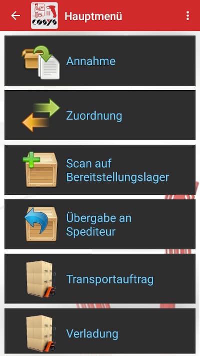 Transporte - correo interno