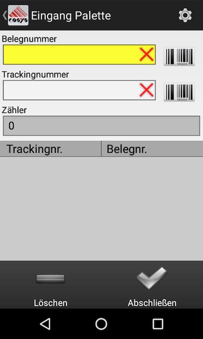 Llegada Seguimiento de tabaco y rastreo Llegada Seguimiento de tabaco y rastreo