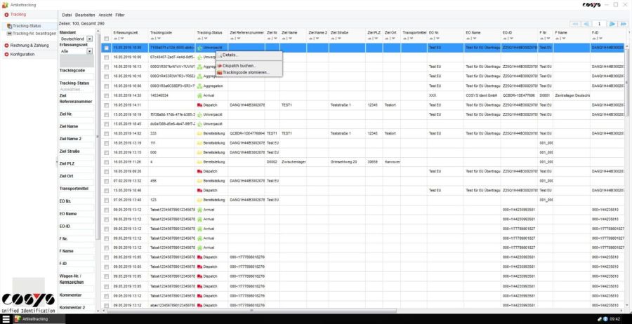 Software de seguimiento y localización de tabaco Solución TPD Software de seguimiento y localización de tabaco Solución TPD