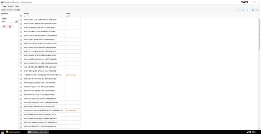 Software de seguimiento y localización de tabaco Solución TPD Software de seguimiento y localización de tabaco Solución TPD