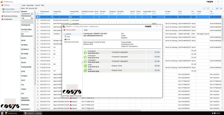 Software de seguimiento y localización de tabaco Solución TPD Software de seguimiento y localización de tabaco Solución TPD