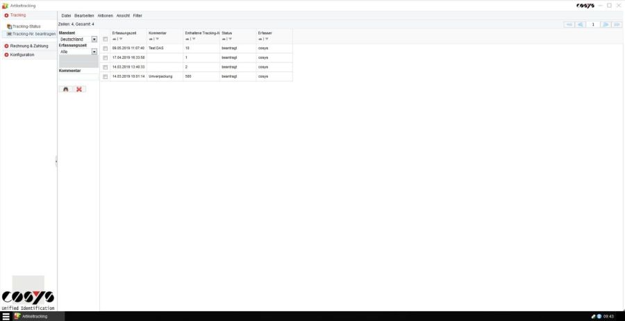 Software de seguimiento y localización de tabaco Solución TPD Software de seguimiento y localización de tabaco Solución TPD