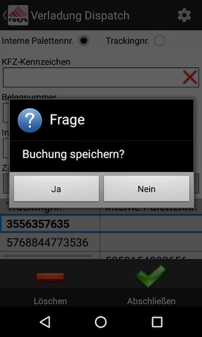 Envío de salida Seguimiento de tabaco y rastreo Envío de salida Seguimiento de tabaco y rastreo