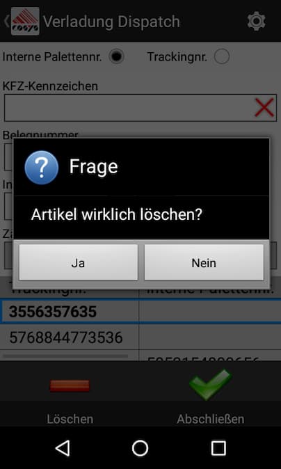Envío de salida Seguimiento de tabaco y rastreo Envío de salida Seguimiento de tabaco y rastreo
