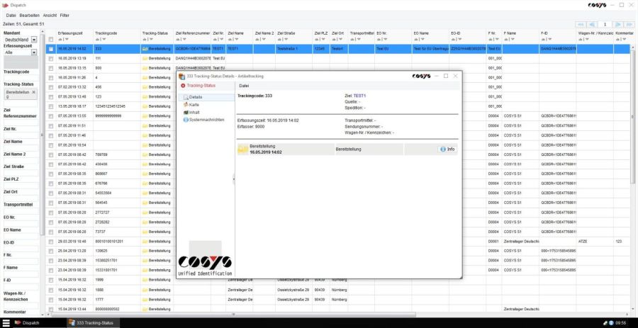 Software de seguimiento y localización de tabaco Solución TPD Software de seguimiento y localización de tabaco Solución TPD