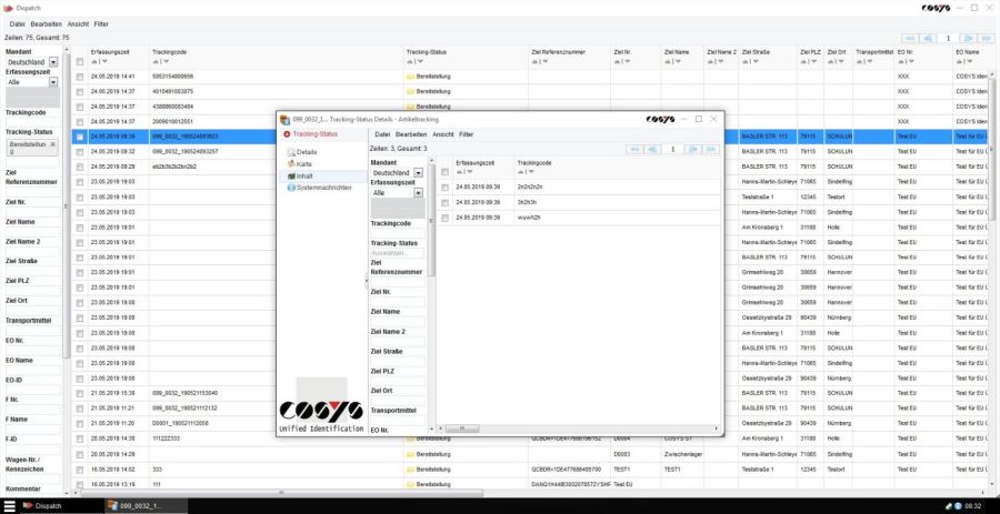 Software de seguimiento y localización de tabaco Solución TPD Software de seguimiento y localización de tabaco Solución TPD