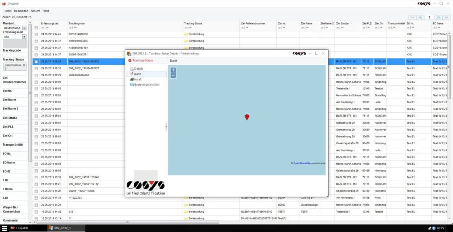 Software de seguimiento y localización de tabaco Solución TPD Software de seguimiento y localización de tabaco Solución TPD