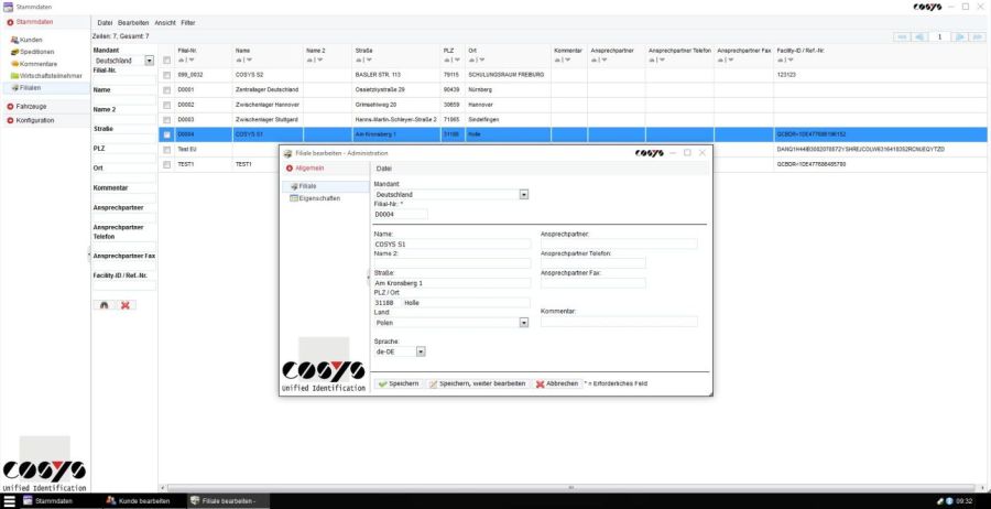 Software de seguimiento y localización de tabaco Solución TPD Software de seguimiento y localización de tabaco Solución TPD