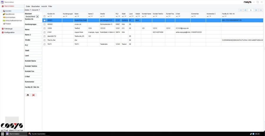 Software de seguimiento y localización de tabaco Solución TPD Software de seguimiento y localización de tabaco Solución TPD