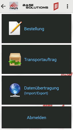 Tourenplanung Verladung Tourenplanung Verladung