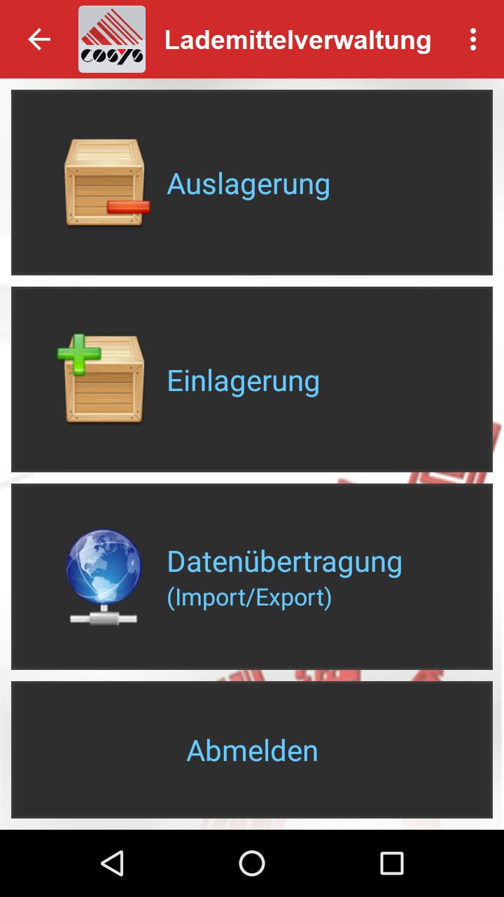 Gestión de equipos de carga Gestión de equipos de carga