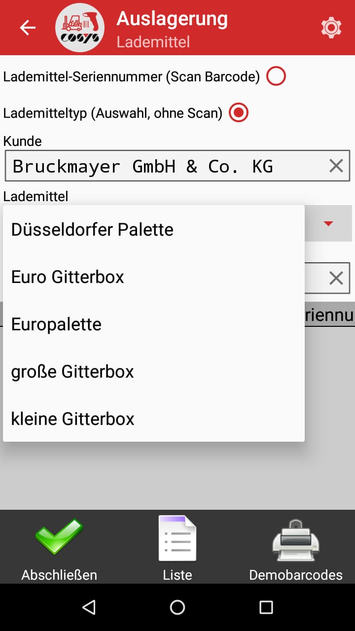 Software MDE de gestión de contenedores Software MDE de gestión de contenedores