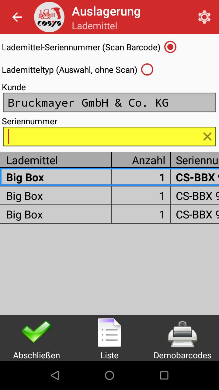 Software MDE de gestión de contenedores Software MDE de gestión de contenedores