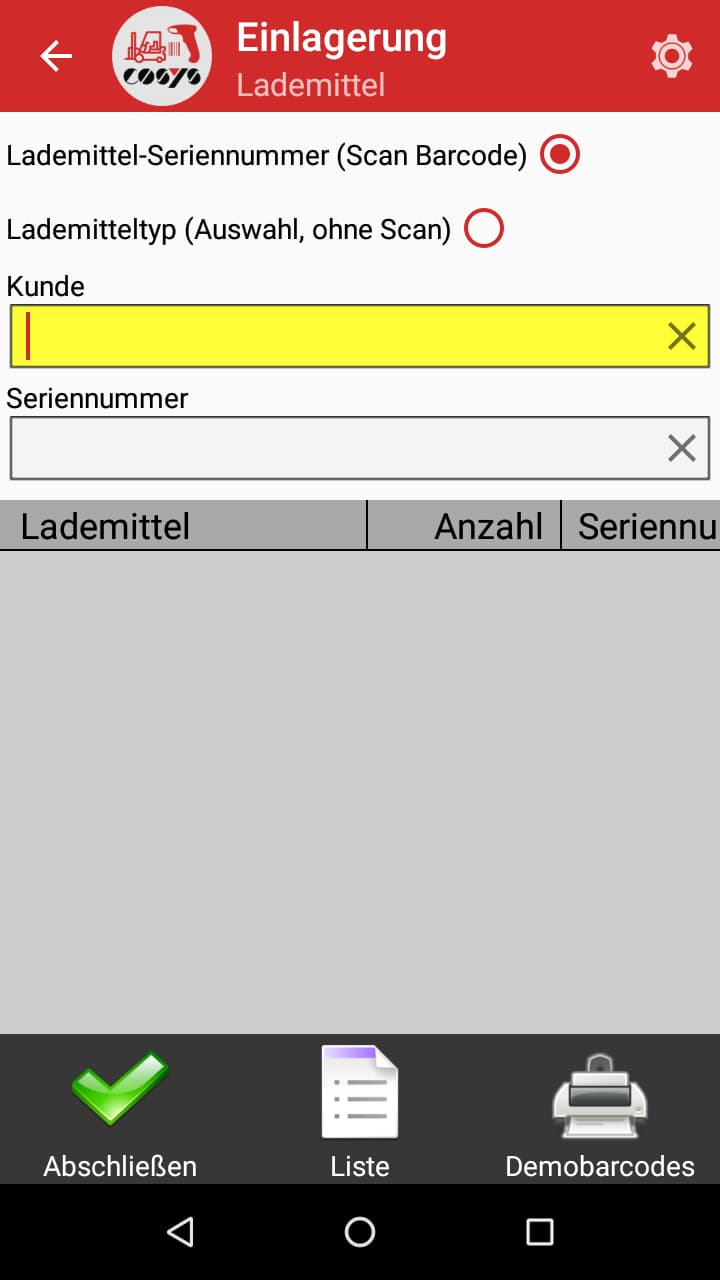 Software MDE de gestión de contenedores Software MDE de gestión de contenedores