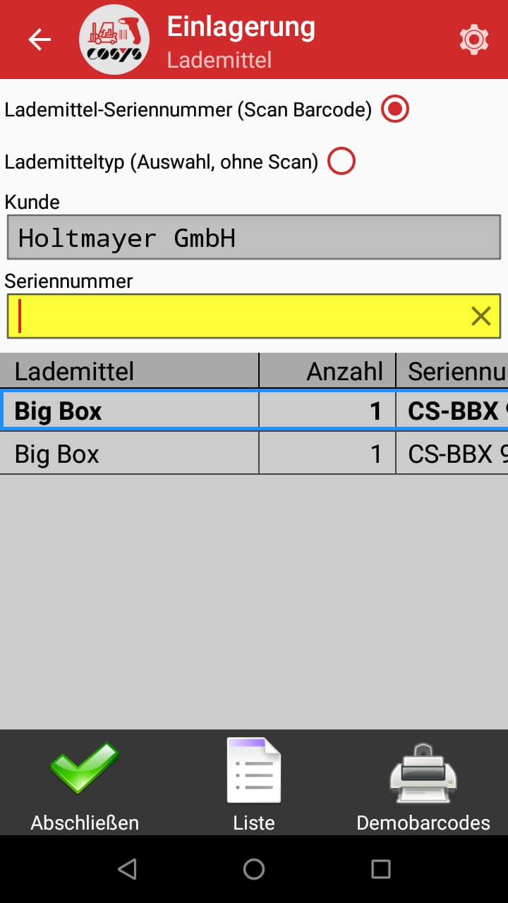 Software MDE de gestión de contenedores Software MDE de gestión de contenedores