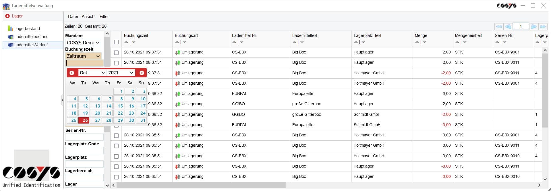 Supervisión de la gestión de los contenedores Supervisión de la gestión de los contenedores