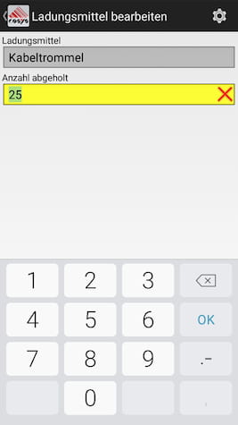 Gestión de equipos de carga Escaneo de entregas Recogida de datos móviles Gestión de equipos de carga Escaneo de entregas Recogida de datos móviles