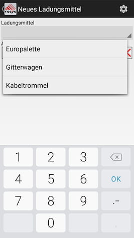 Gestión de equipos de carga Escaneo de entregas Recogida de datos móviles Gestión de equipos de carga Escaneo de entregas Recogida de datos móviles