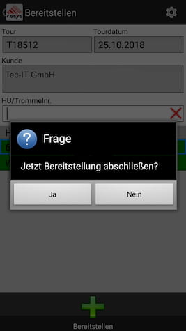 Escaneo de entregas Adquisición de datos móviles COSYS Escaneo de entregas Adquisición de datos móviles COSYS