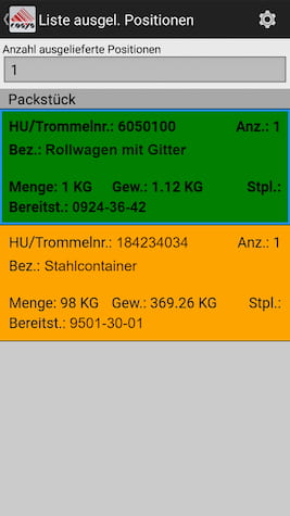 Entrega Escaneo de entregas Recogida de datos móvil Entrega Escaneo de entregas Recogida de datos móvil