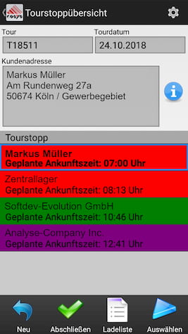 Entrega Escaneo de entregas Recogida de datos móvil Entrega Escaneo de entregas Recogida de datos móvil