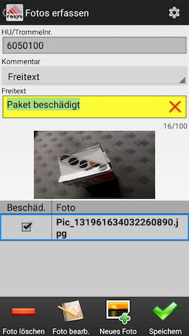 Entrega Escaneo de entregas Recogida de datos móvil Entrega Escaneo de entregas Recogida de datos móvil