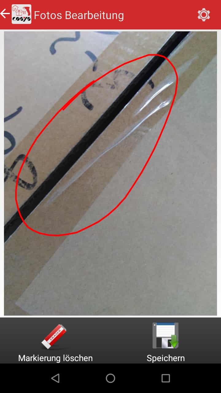 Artículos entrantes Visión general del software Android de COSYS Artículos entrantes Visión general del software Android de COSYS