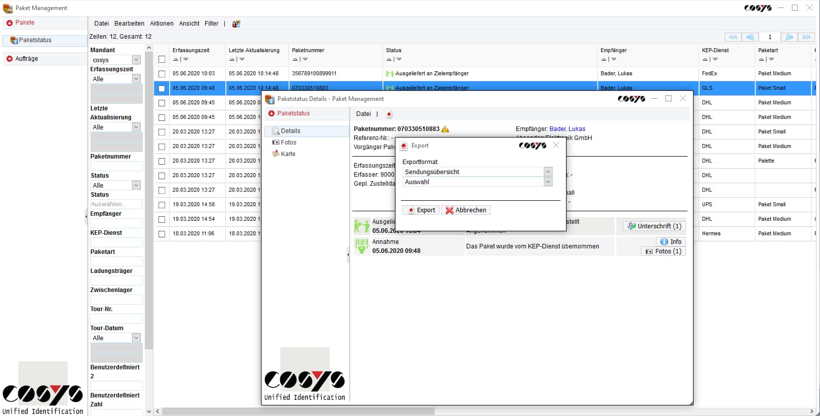 Lagerverwaltungssoftware (LVS) Lagerverwaltungssoftware (LVS)