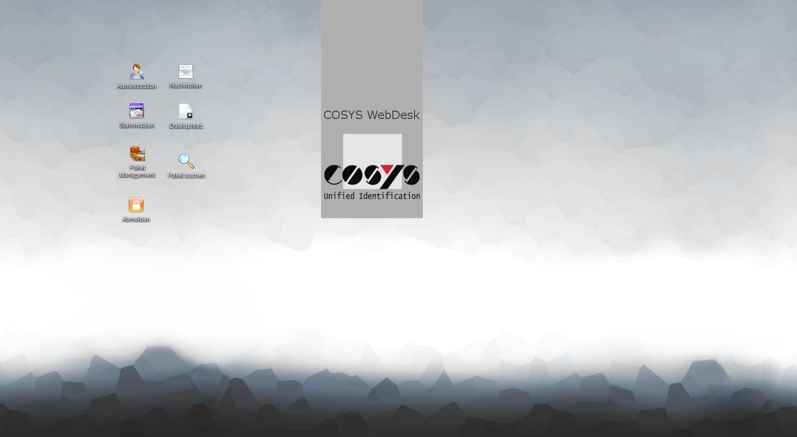 Gestión interna de paquetes logísticos Sendungsübersicht Gestión interna de paquetes logísticos Sendungsübersicht