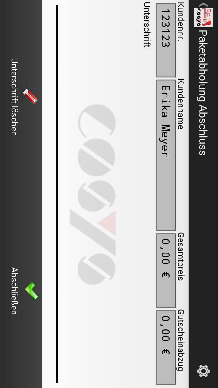 Artículos entrantes Visión general del software Android de COSYS Artículos entrantes Visión general del software Android de COSYS