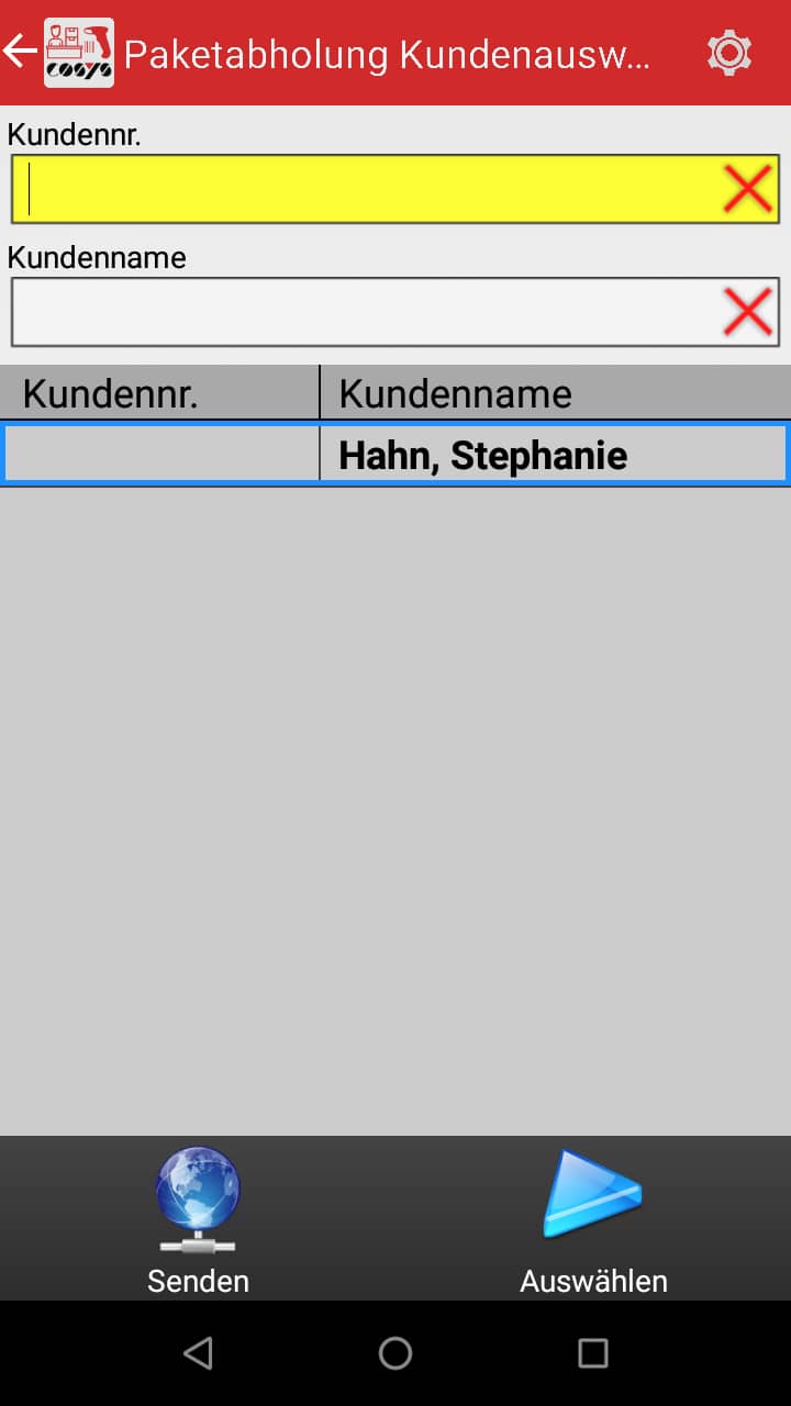 Recogida de paquetes Paketshop Software Recogida de paquetes Paketshop Software