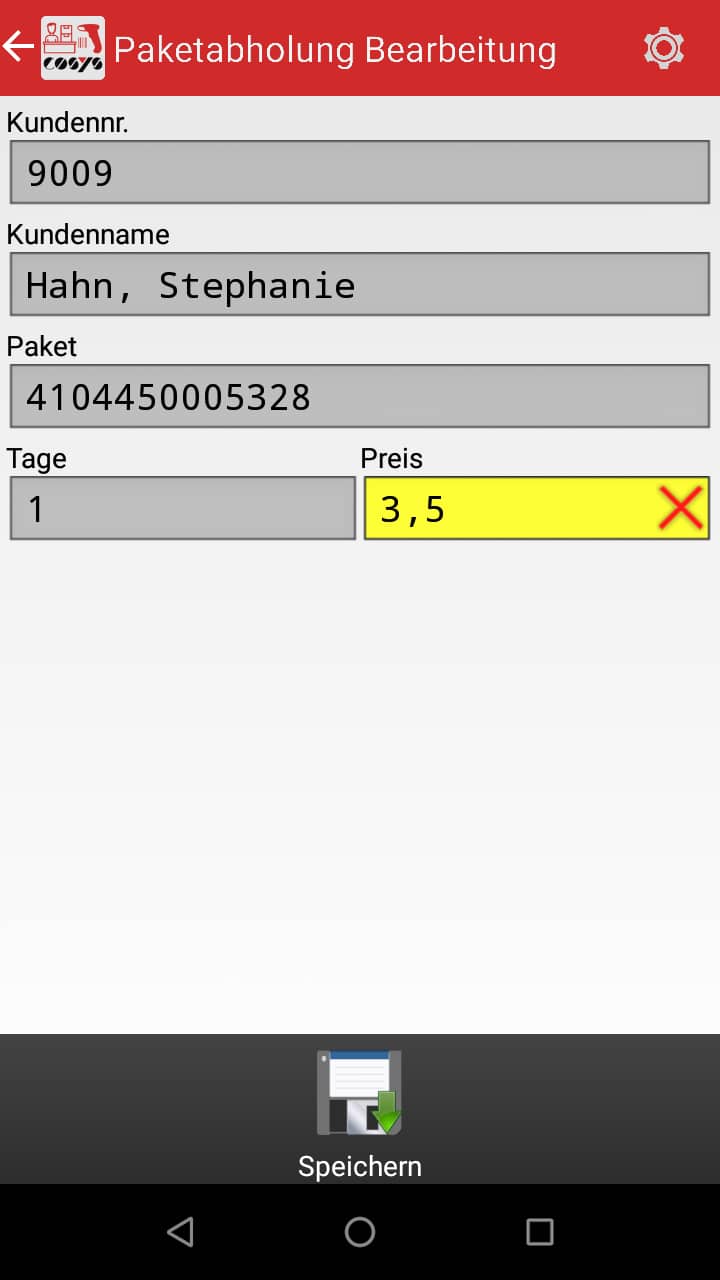 Recogida de paquetes Paketshop Software Recogida de paquetes Paketshop Software