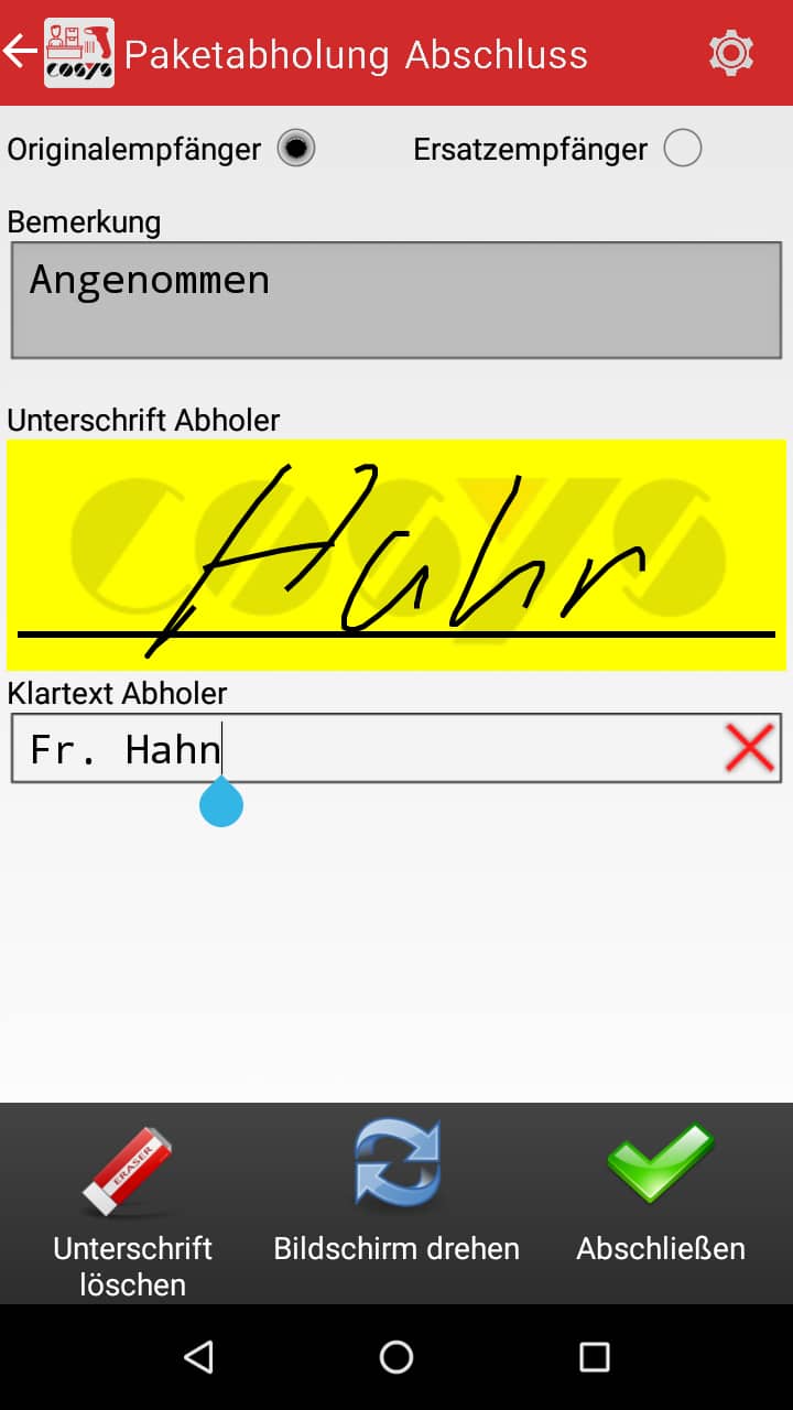 Recogida de paquetes Paketshop Software Recogida de paquetes Paketshop Software