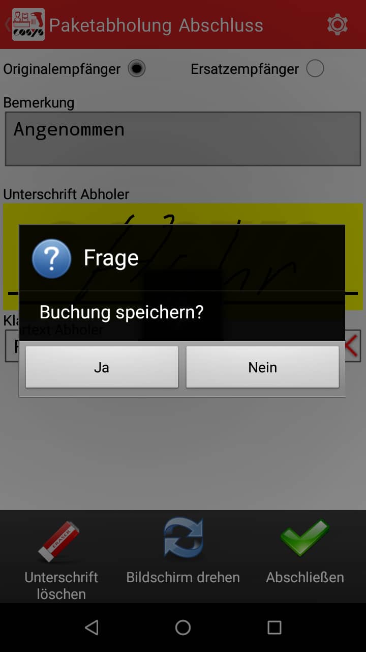Recogida de paquetes Paketshop Software Recogida de paquetes Paketshop Software