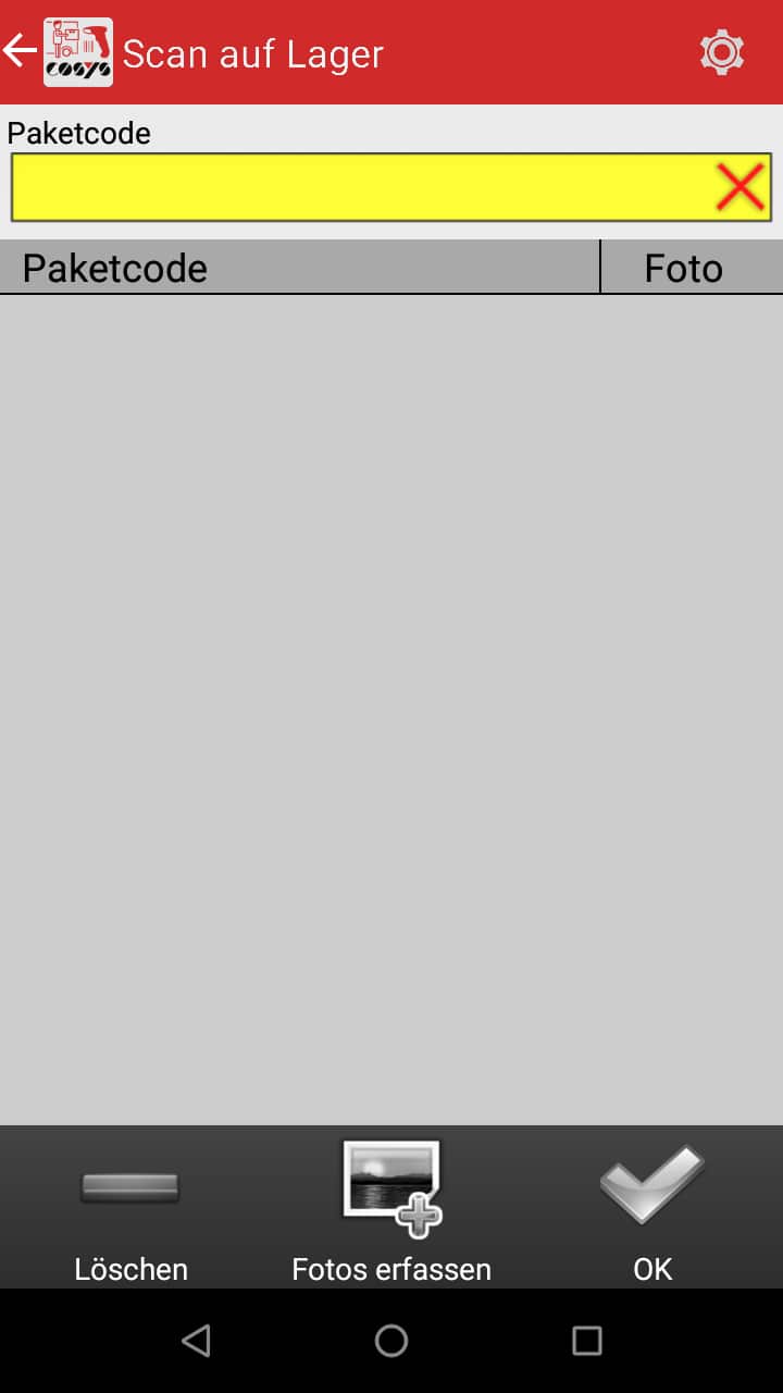 Transporte en módulos de software de gestión de paquetes