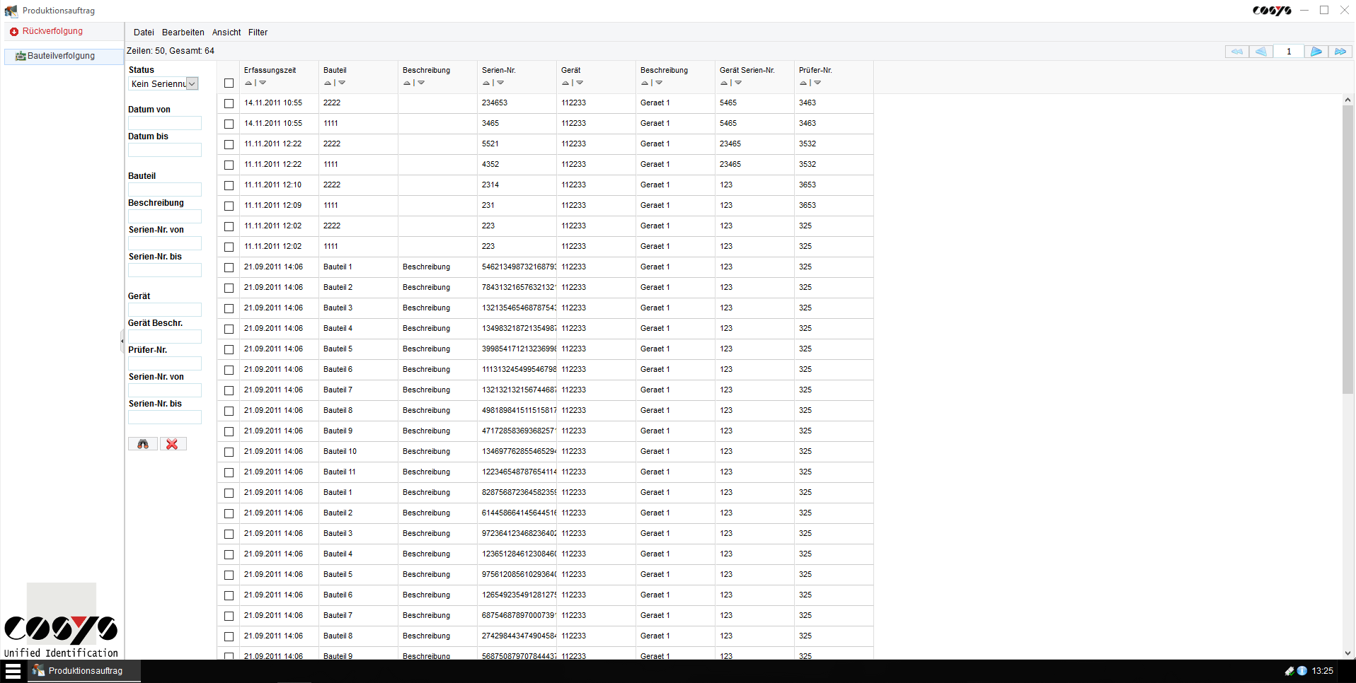 Gestión de listas de materiales COSYS WebDesk Gestión de listas de materiales COSYS WebDesk