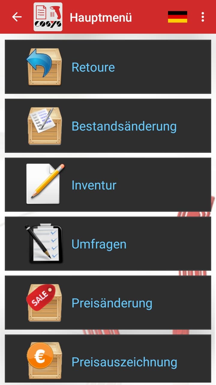 Gestión del comercio minorista para netix retail
