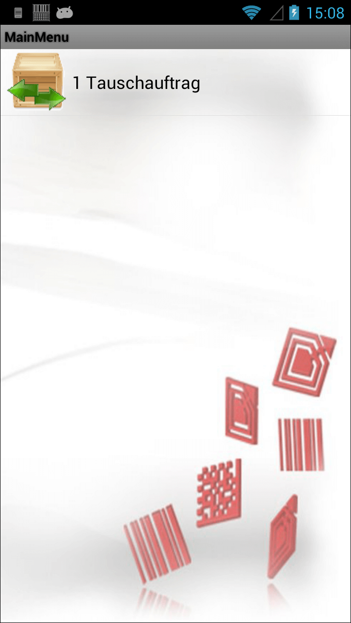 Pedir artículos de software Android de COSYS