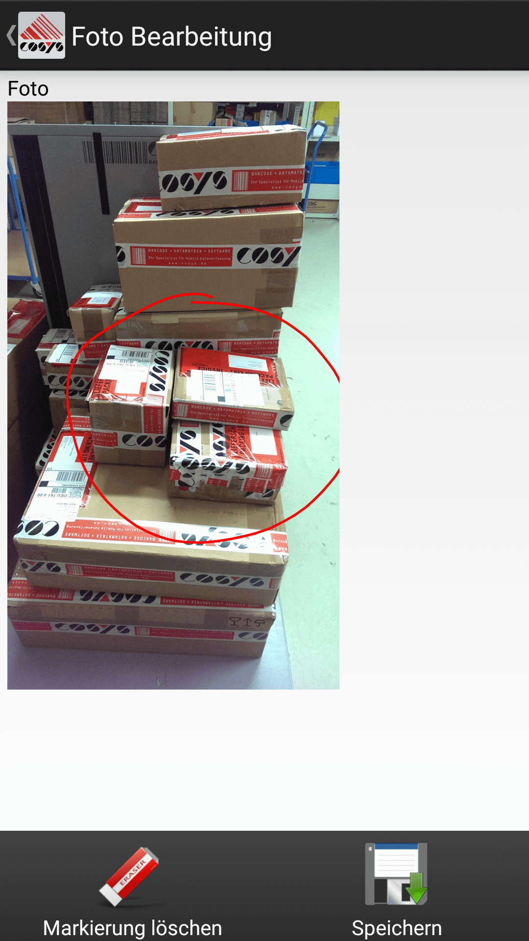 Planificación de rutas Documentación de daños fotográficos