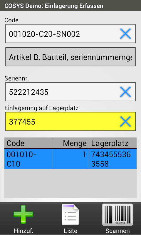 Almacenamiento Almacenamiento